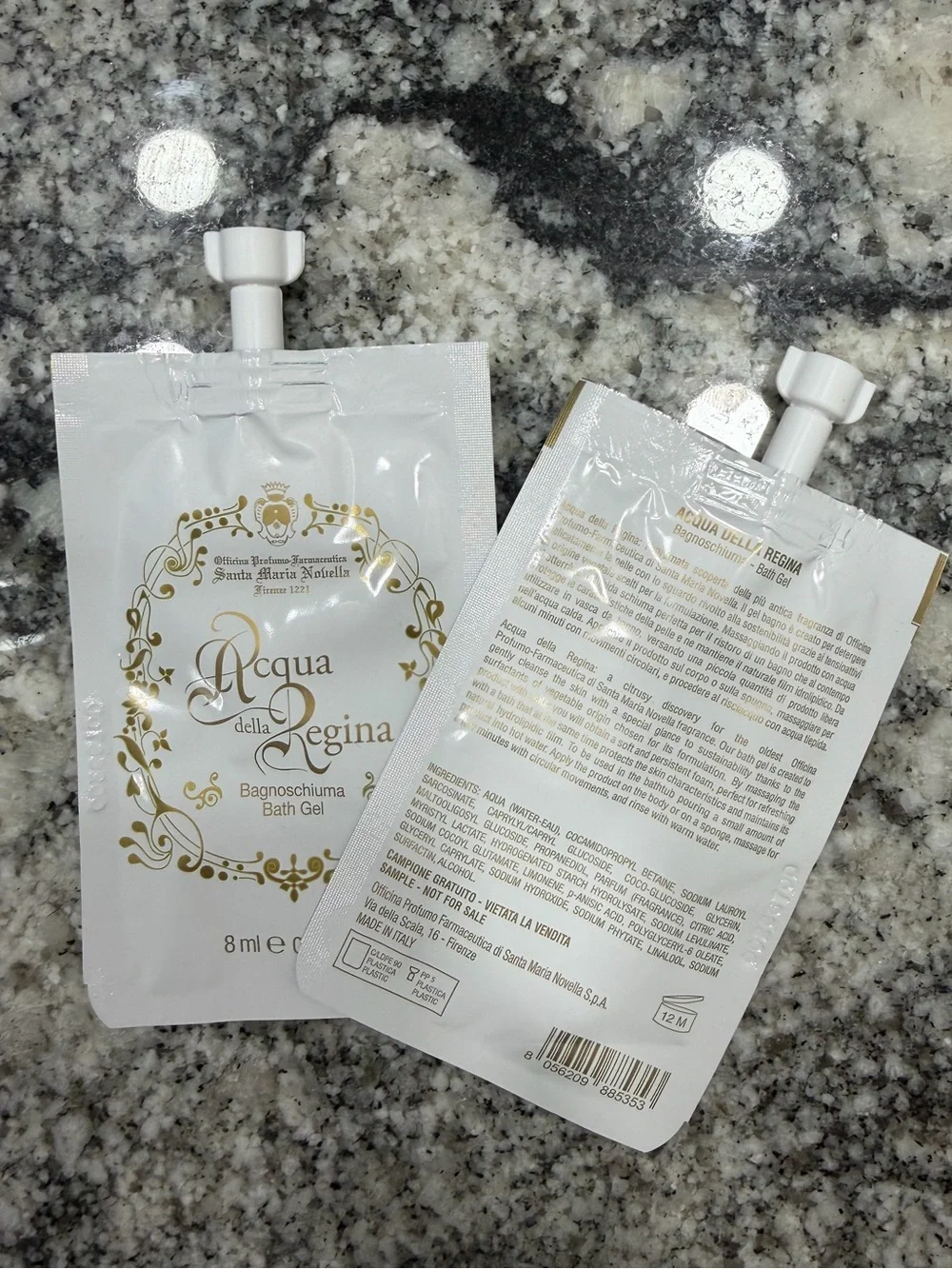 Santa Maria Novella Aqua de Regina Sample